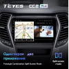 Штатная магнитола Teyes CC2 Plus 6/128 ГБ для Hyundai Santa Fe III 2012-2019 на Android 10.0