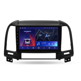 Штатная магнитола Teyes CC2 Plus 6/128 ГБ для Hyundai Santa Fe III 2005-2012 на Android 10.0