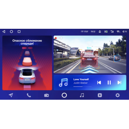 Штатная магнитола Teyes CC2 Plus 6/128 ГБ для Hyundai Santa Fe III 2005-2012 на Android 10.0