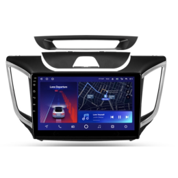 Штатная магнитола Teyes CC2 Plus 6/128 ГБ для Hyundai Creta 2016-2021 на Android 10.0