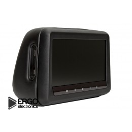 КОМПЛЕКТ ПОДГОЛОВНИКОВ СО ВСТРОЕННЫМ DVD ПЛЕЕРОМ И LCD МОНИТОРОМ 10