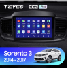 Штатная магнитола Teyes CC2 Plus 6/128 ГБ для Kia Sorento III Prime 2015-2020 на Android 10.0