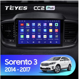 Штатная магнитола Teyes CC2 Plus 6/128 ГБ для Kia Sorento III Prime 2015-2020 на Android 10.0