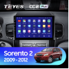 Штатная магнитола Teyes CC2 Plus 6/128 ГБ для Kia Sorento II 2009-2012 на Android 10.0