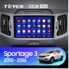 Штатная магнитола Teyes CC2 Plus 6/128 ГБ для KIA Sportage III 2010-2016 на Android 10.0