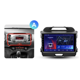 Штатная магнитола Teyes CC2 Plus 6/128 ГБ для KIA Sportage III 2010-2016 на Android 10.0