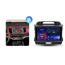 Штатная магнитола Teyes CC2 Plus 6/128 ГБ для KIA Sportage III 2010-2016 на Android 10.0