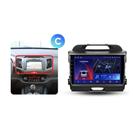 Штатная магнитола Teyes CC2 Plus 6/128 ГБ для KIA Sportage III 2010-2016 на Android 10.0