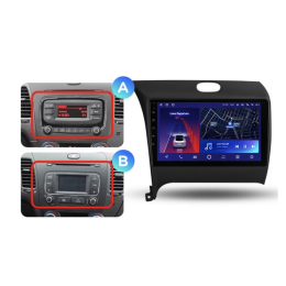 Штатная магнитола Teyes CC2 Plus 6/128 ГБ для KIA Cerato III 2013-2018 на Android 10.0