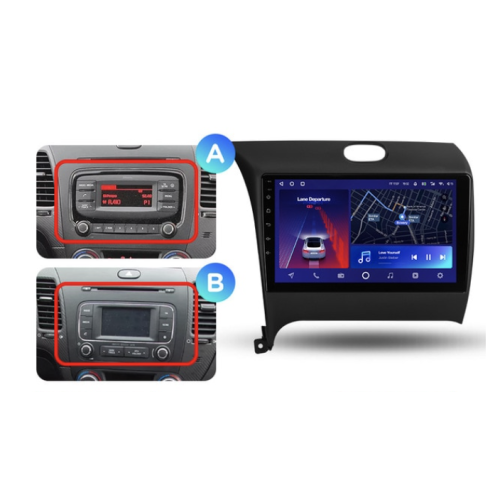 Штатная магнитола Teyes CC2 Plus 6/128 ГБ для KIA Cerato III 2013-2018 на Android 10.0