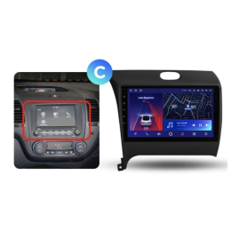 Штатная магнитола Teyes CC2 Plus 6/128 ГБ для KIA Cerato III 2013-2018 на Android 10.0