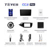 Штатная магнитола Teyes CC2 Plus 6/128 ГБ для Kia Ceed II 2012-2018 на Android 10.0