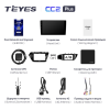 Штатная магнитола Teyes CC2 Plus 6/128 ГБ для Kia Rio III 2011-2017 на Android 10.0