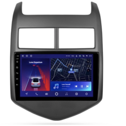 Штатная магнитола Teyes CC2 Plus 6/128 ГБ для Chevrolet Aveo 2011-2020 на Android 10.0