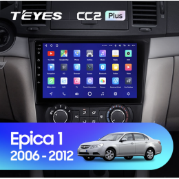 Штатная магнитола Teyes CC2 Plus 6/128 ГБ для Chevrolet Aveo, Epica, Captiva 2006-2012 на Android 10.0