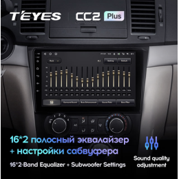Штатная магнитола Teyes CC2 Plus 6/128 ГБ для Chevrolet Aveo, Epica, Captiva 2006-2012 на Android 10.0