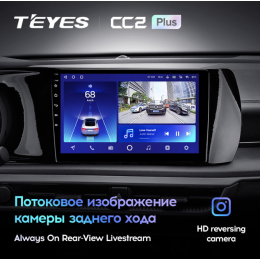 Штатная магнитола Teyes CC2 Plus 6/128 ГБ для Kia K5 III 2020-2022 на Android 10.0