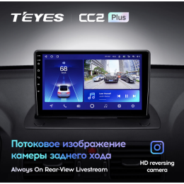 Штатная магнитола Teyes CC2 Plus 6/128 ГБ для Volvo XC90 I 2006-2014 на Android 10.0
