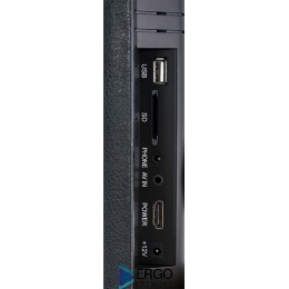НАВЕСНОЙ МОНИТОР НА ПОДГОЛОВНИК ERGO ER9L СО ВСТРОЕННЫМ DVD ПЛЕЕРОМ И МОНИТОРОМ 9
