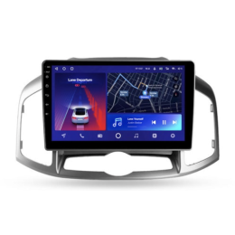 Штатная магнитола Teyes CC2 Plus 6/128 ГБ для Chevrolet Captiva 2011-2015 на Android 10.0