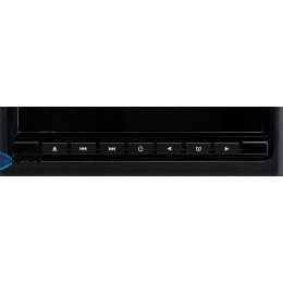 НАВЕСНОЙ МОНИТОР НА ПОДГОЛОВНИК ERGO ER9L СО ВСТРОЕННЫМ DVD ПЛЕЕРОМ И МОНИТОРОМ 9