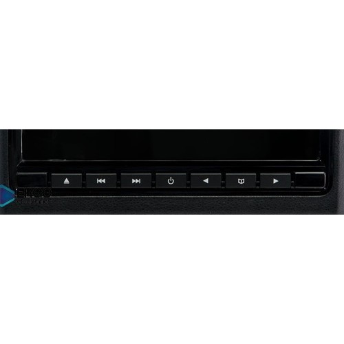 НАВЕСНОЙ МОНИТОР НА ПОДГОЛОВНИК ERGO ER9L СО ВСТРОЕННЫМ DVD ПЛЕЕРОМ И МОНИТОРОМ 9"