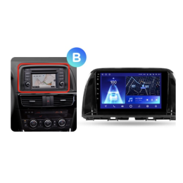 Штатная магнитола Teyes CC2 Plus 6/128 ГБ для Mazda CX-5 I 2011-2017 на Android 10.0