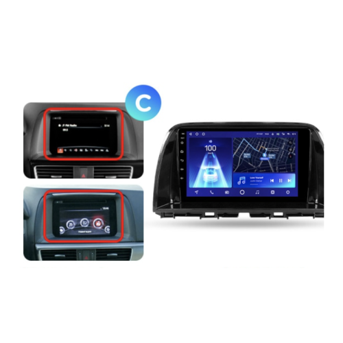 Штатная магнитола Teyes CC2 Plus 6/128 ГБ для Mazda CX-5 I 2011-2017 на Android 10.0