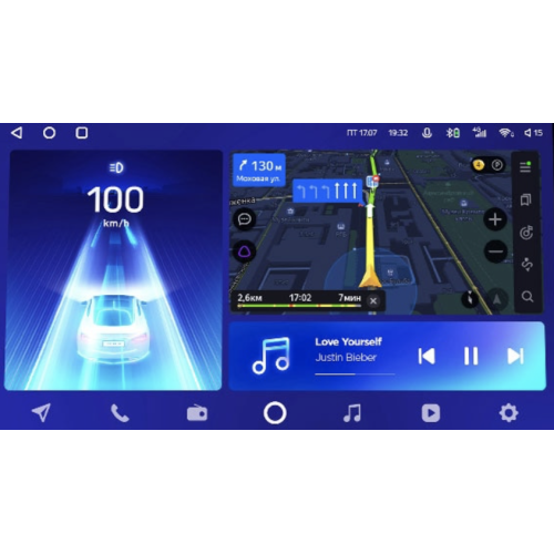 Автомагнитола Teyes CC2 Plus 6/128 ГБ для Nissan Murano 2015-2022 на Android 10.0
