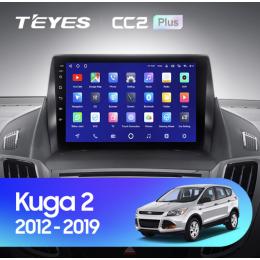 Штатная магнитола Teyes CC2 Plus 6/128 ГБ для Ford Kuga II 2013-2019 на Android 10.0