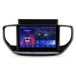 Штатная магнитола Teyes CC2 Plus 6/128 ГБ для Hyundai Solaris 2020+ на Android 10.0