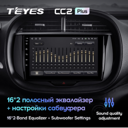 Штатная магнитола Teyes CC2 Plus 6/128 ГБ для Kia Soul III 2019-2024 на Android 10.0