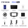 Штатная магнитола Teyes CC2 Plus 6/128 ГБ для Kia Soul III 2019-2024 на Android 10.0