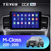 Штатная магнитола Teyes CC2 Plus 6/128 ГБ для Mercedes ML-class (W166) 2011-2015, GL-class (X166) 2012-2016 на Android 10.0