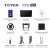 Штатная магнитола Teyes CC2 Plus 6/128 ГБ для Mercedes Benz C-class (W203) 2000-2004 на Android 10.0