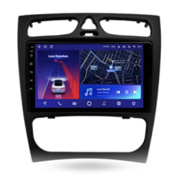 Штатная магнитола Teyes CC2 Plus 6/128 ГБ для Mercedes Benz C-class (W203) 2000-2004 на Android 10.0