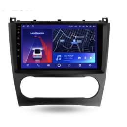 Штатная магнитола Teyes CC2 Plus 6/128 ГБ для Mercedes Benz C-class (W203) 2004-2008 на Android 10.0