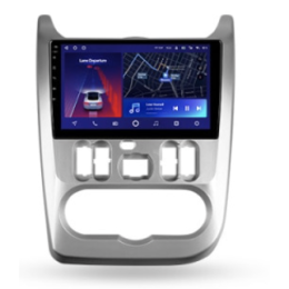 Штатная магнитола Teyes CC2 Plus 6/128 ГБ для Lada Largus I 2012-2020 на Android 10.0