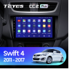 Штатная магнитола Teyes CC2 Plus 6/128 ГБ для Suzuki Swift IV 2011-2017 на Android 10.0