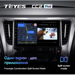 Штатная магнитола Teyes CC2 Plus 6/128 ГБ для Toyota Alphard III 2015-2020 на Android 10.0