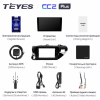 Штатная магнитола Teyes CC2 Plus 6/128 ГБ для Toyota Hilux 2015-2020 на Android 10.0