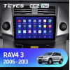 Автомагнитола Teyes CC2 Plus 6/128 ГБ для Toyota RAV4 (XA30) 2006-2013 на Android 10.0