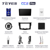 Автомагнитола Teyes CC2 Plus 6/128 ГБ для Toyota RAV4 (XA30) 2006-2013 на Android 10.0