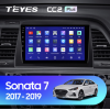 Штатная магнитола Teyes CC2 Plus 4/64 ГБ для Hyundai Sonata VII (LF) 2017-2019 на Android 10.0