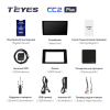 Штатная магнитола Teyes CC2 Plus 4/64 ГБ для Hyundai Sonata VII (LF) 2017-2019 на Android 10.0