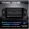 Штатная магнитола Teyes CC2 Plus 4/64 ГБ для Opel Insignia I 2013-2017 на Android 10.0