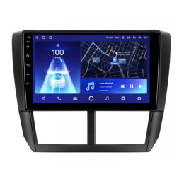 Штатная магнитола Teyes CC2 Plus 4/64 ГБ для Subaru Forester III, Impreza III 2007-2013 на Android 10.0