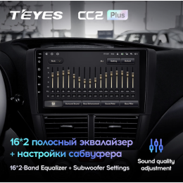 Штатная магнитола Teyes CC2 Plus 4/64 ГБ для Subaru Forester III, Impreza III 2007-2013 на Android 10.0