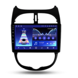 Штатная магнитола Teyes CC2 Plus 4/64 ГБ для Peugeot 206 1998-2012 на Android 10.0