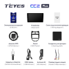Штатная магнитола Teyes CC2 Plus 4/64 ГБ для Peugeot 206 1998-2012 на Android 10.0